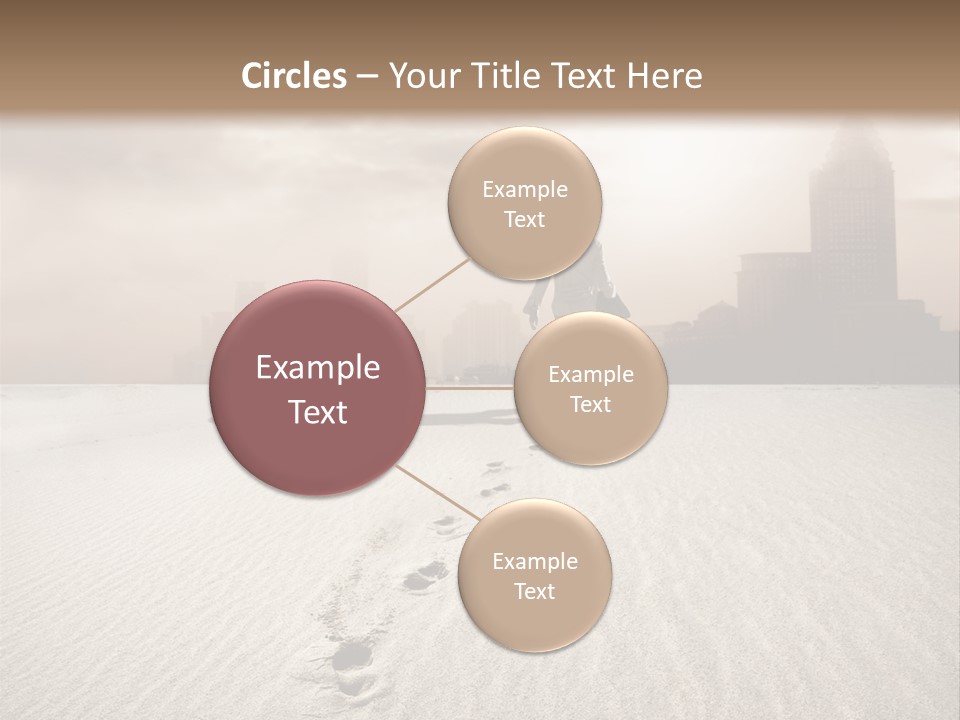 Skyline Back Work PowerPoint Template