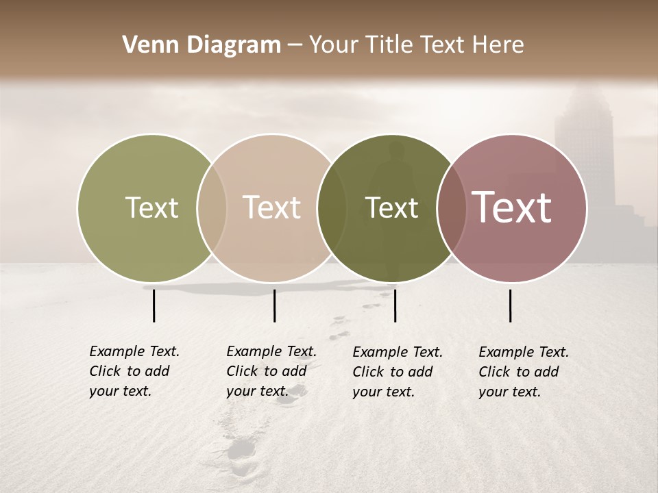 Skyline Back Work PowerPoint Template