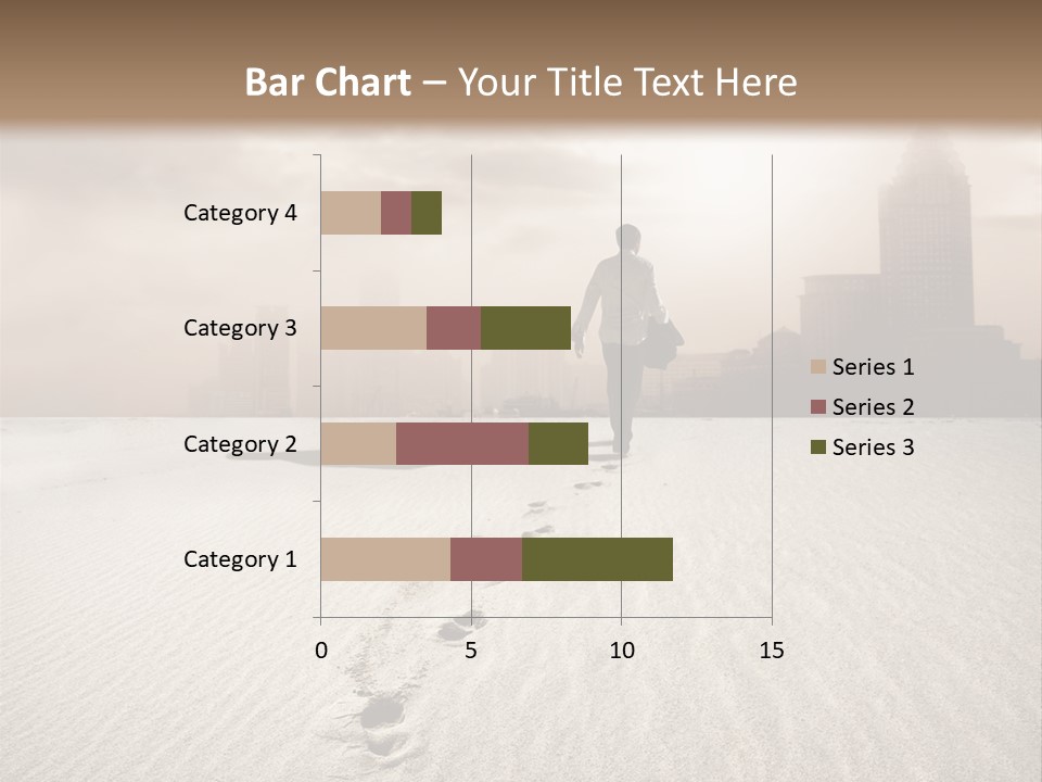 Skyline Back Work PowerPoint Template