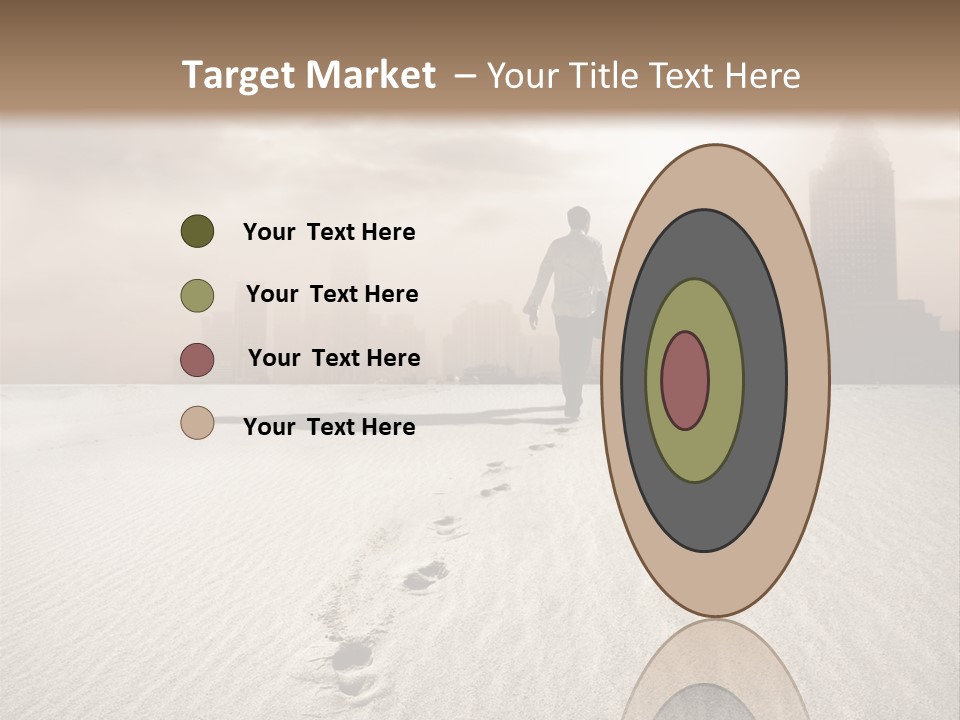 Skyline Back Work PowerPoint Template