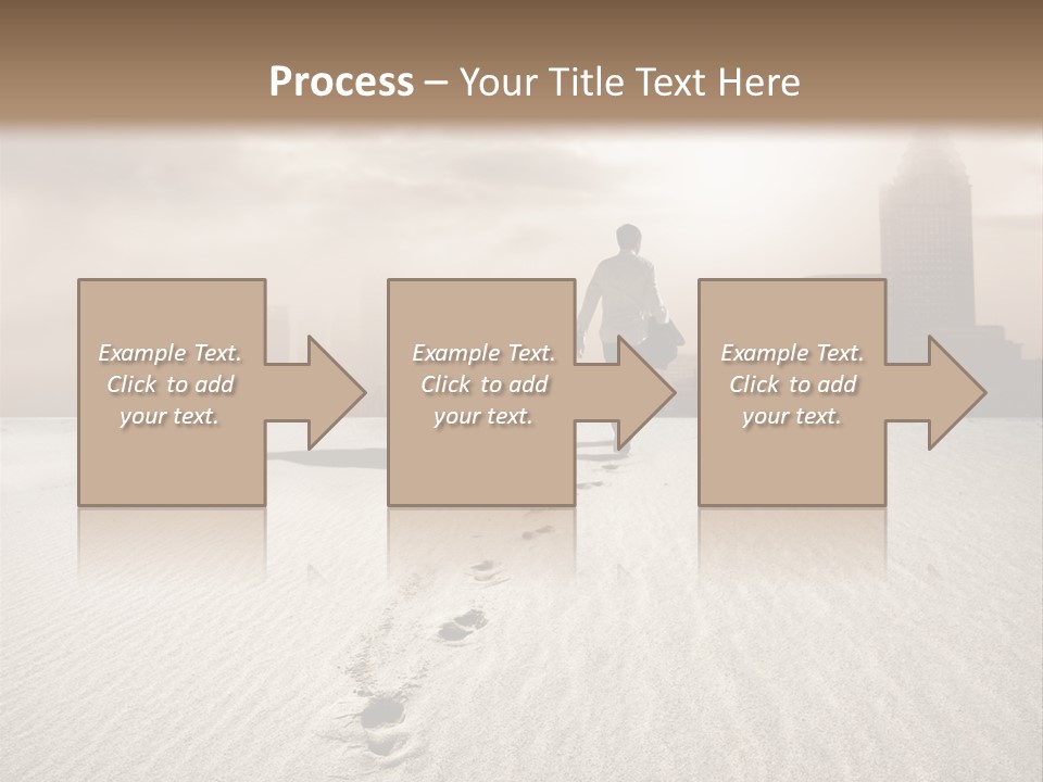 Skyline Back Work PowerPoint Template