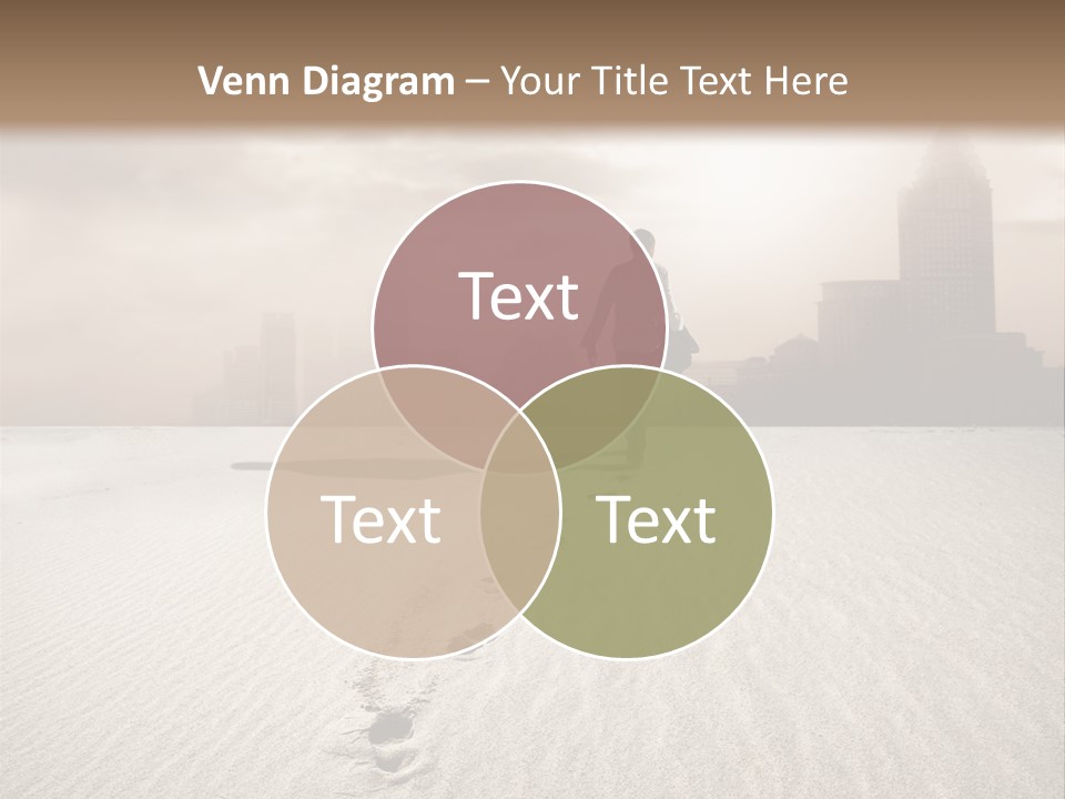 Skyline Back Work PowerPoint Template