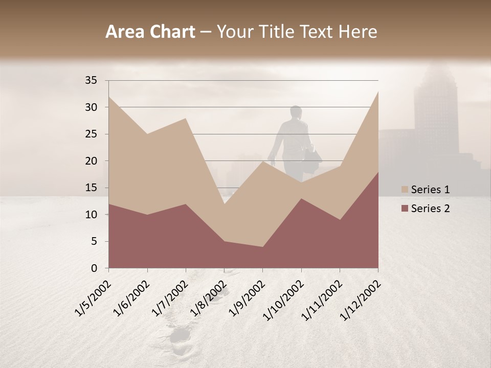 Skyline Back Work PowerPoint Template
