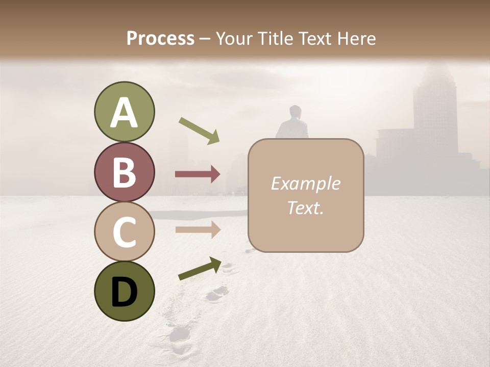 Skyline Back Work PowerPoint Template