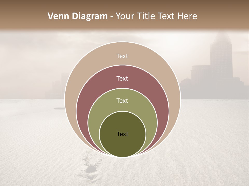 Skyline Back Work PowerPoint Template