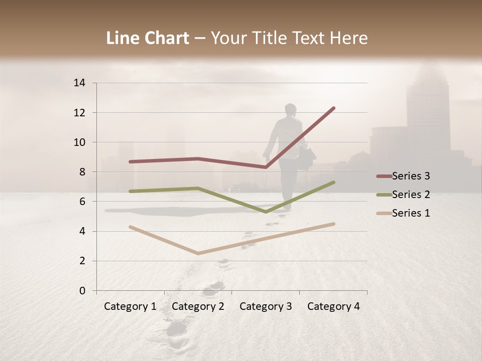 Skyline Back Work PowerPoint Template