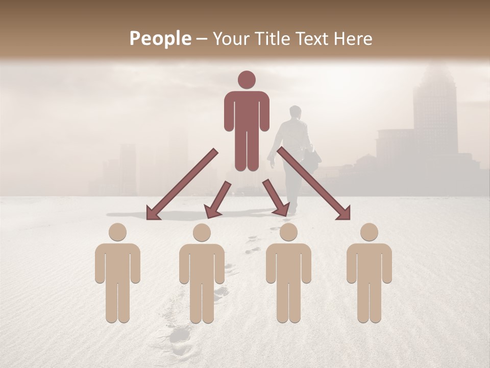 Skyline Back Work PowerPoint Template