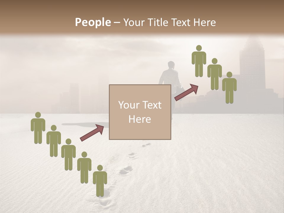 Skyline Back Work PowerPoint Template