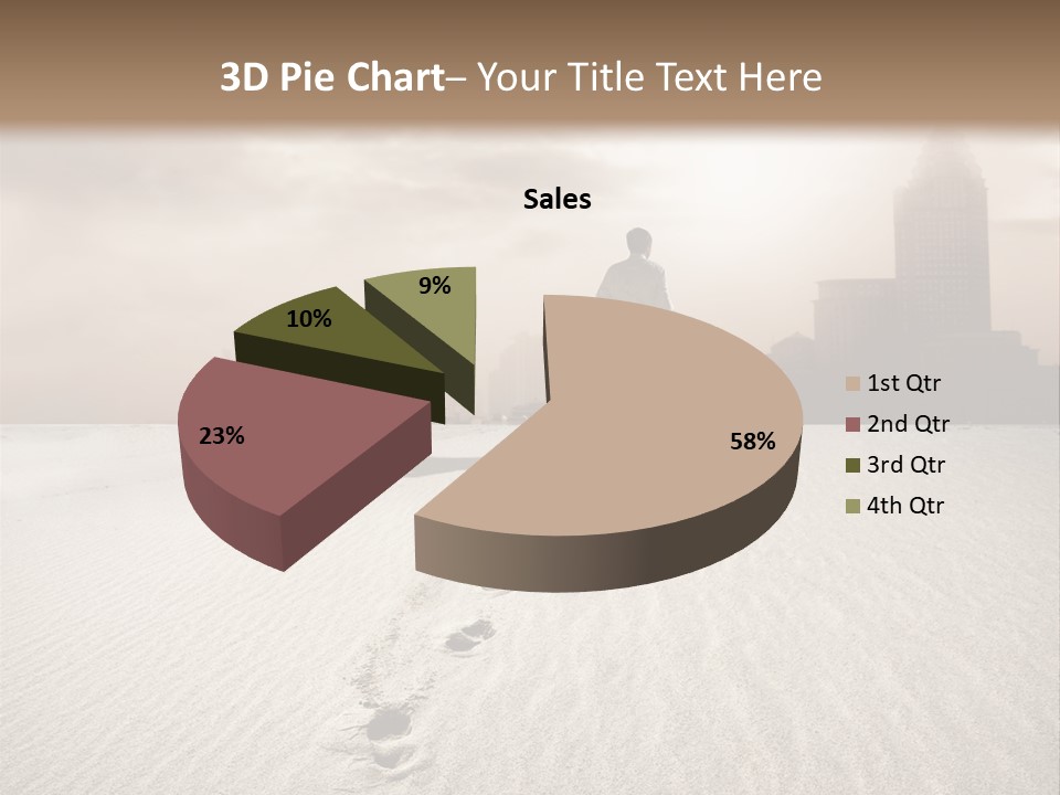 Skyline Back Work PowerPoint Template