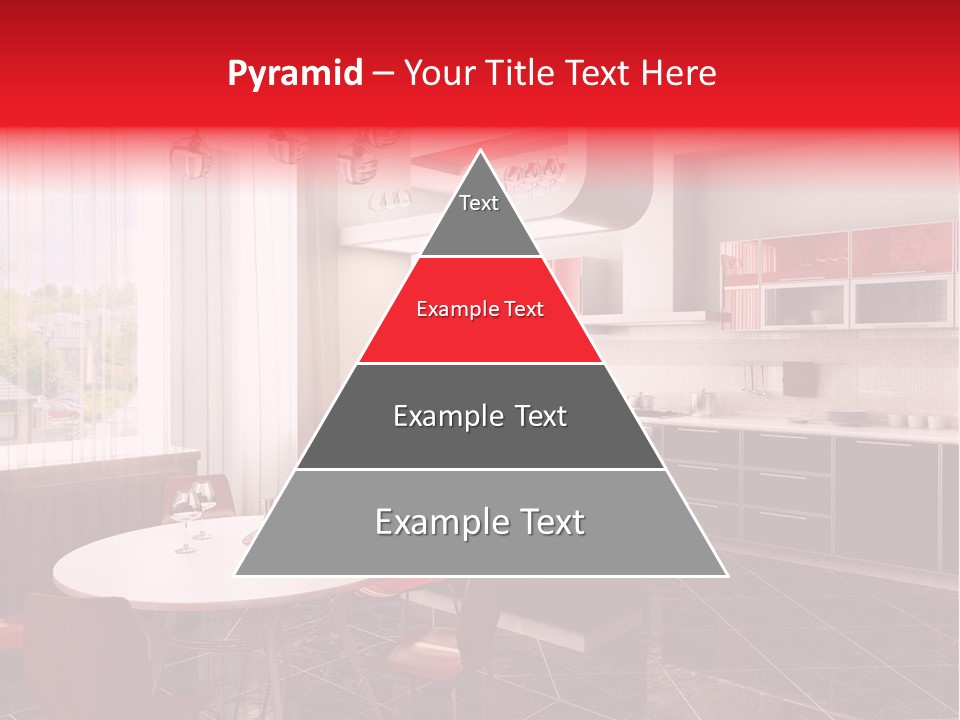 Minimalism Kitchen Decor PowerPoint Template