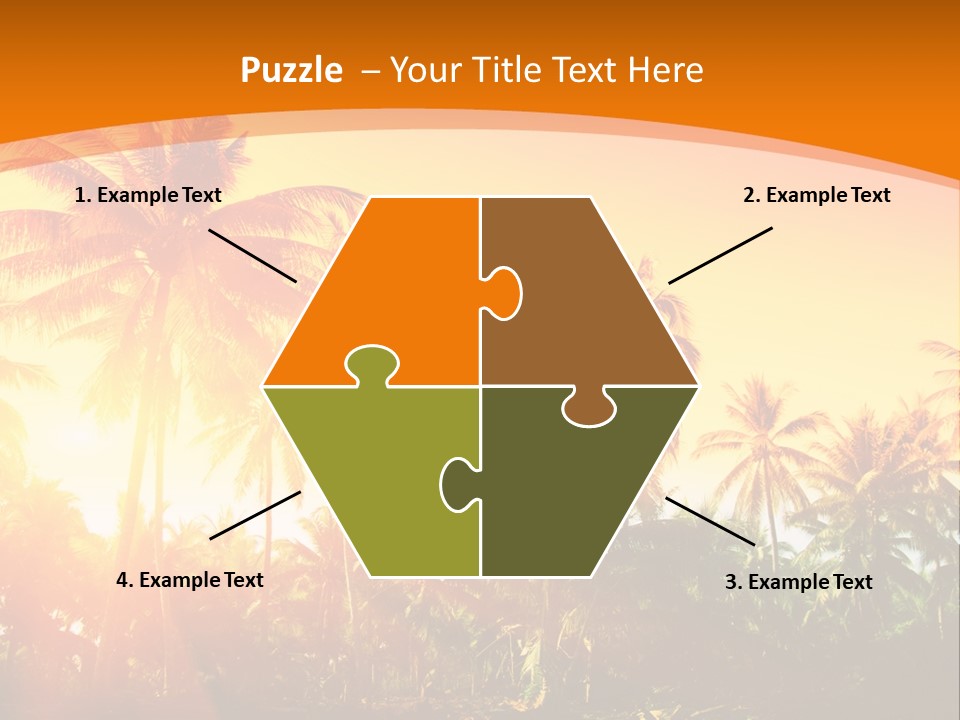 Wood Forest Evening PowerPoint Template