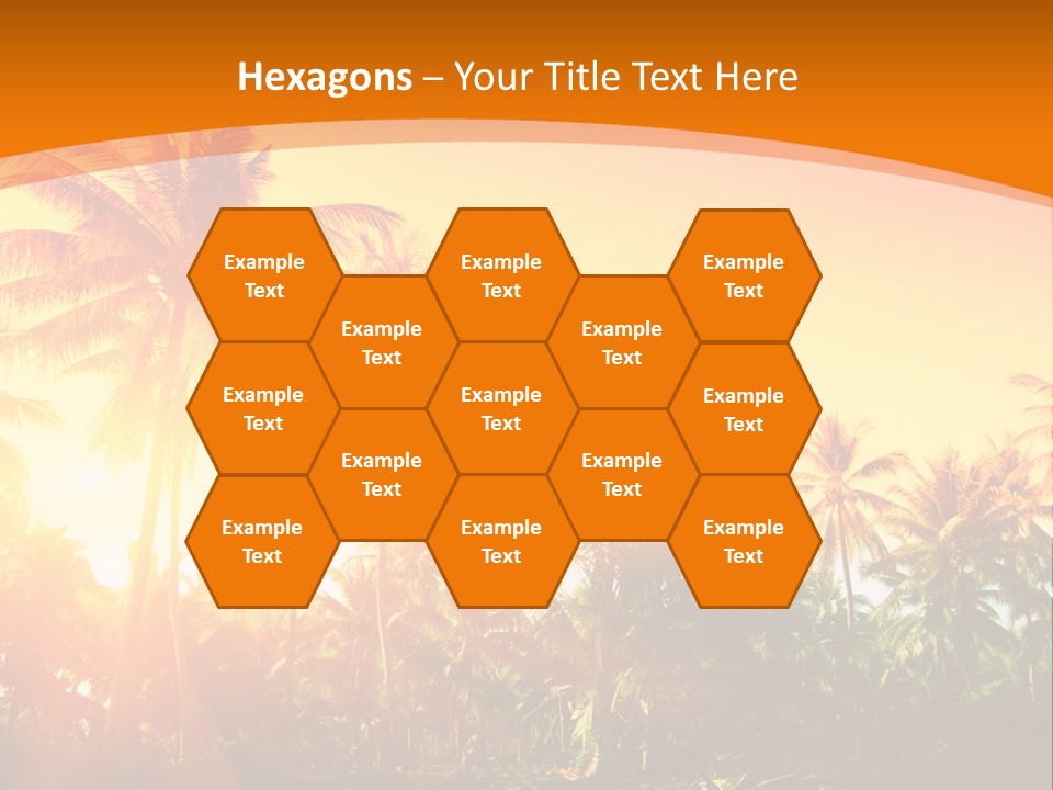 Wood Forest Evening PowerPoint Template