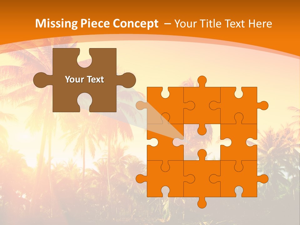 Wood Forest Evening PowerPoint Template