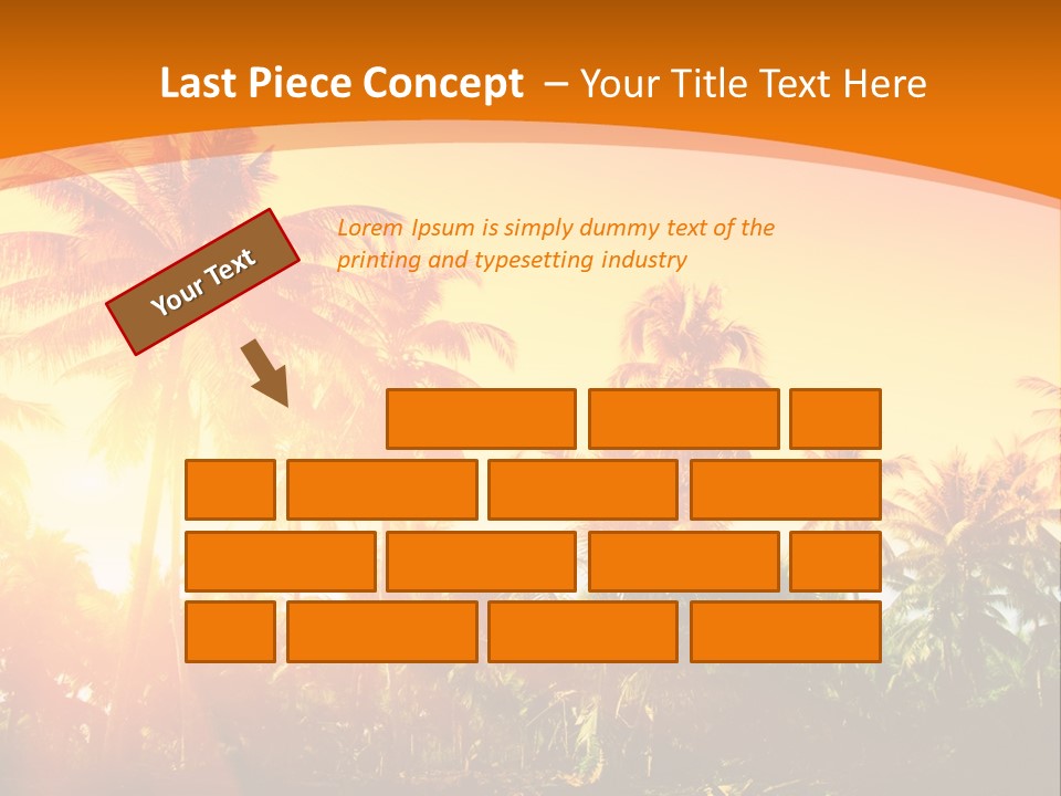 Wood Forest Evening PowerPoint Template