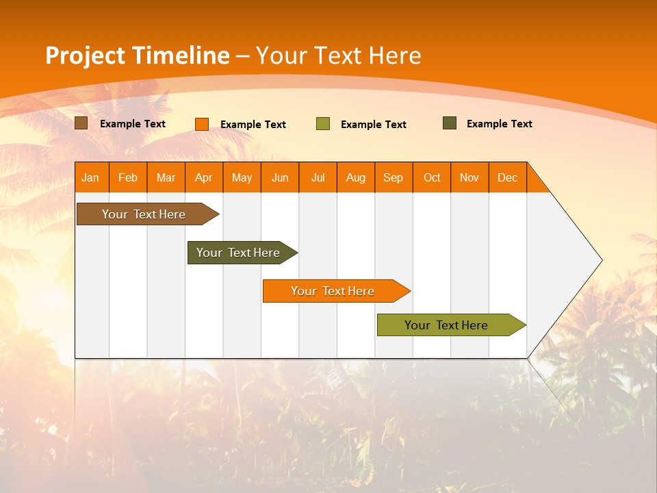 Wood Forest Evening PowerPoint Template