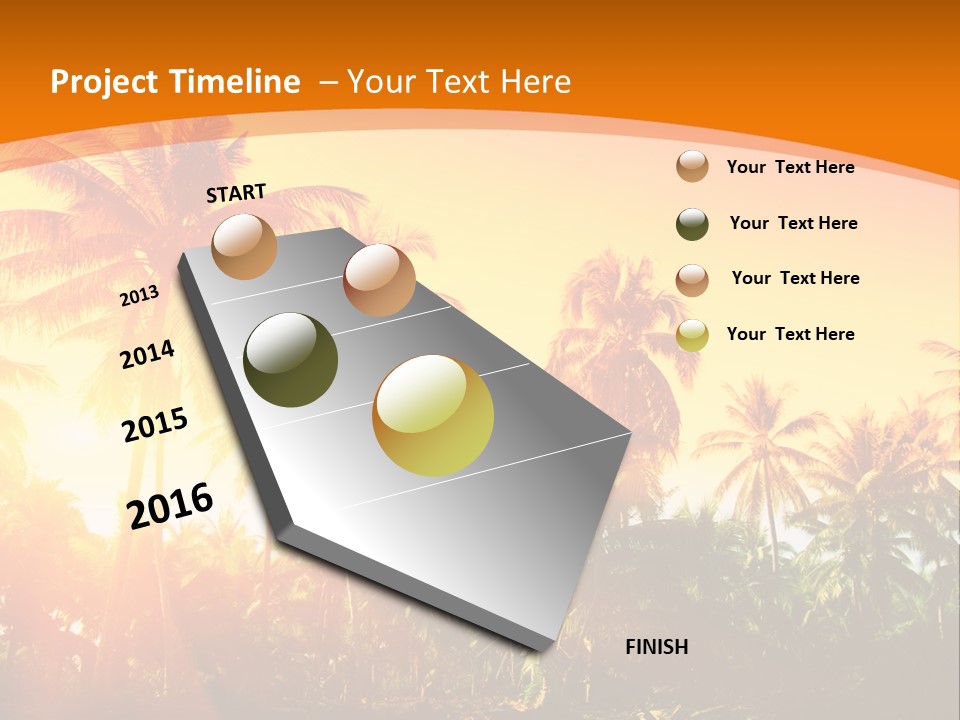 Wood Forest Evening PowerPoint Template