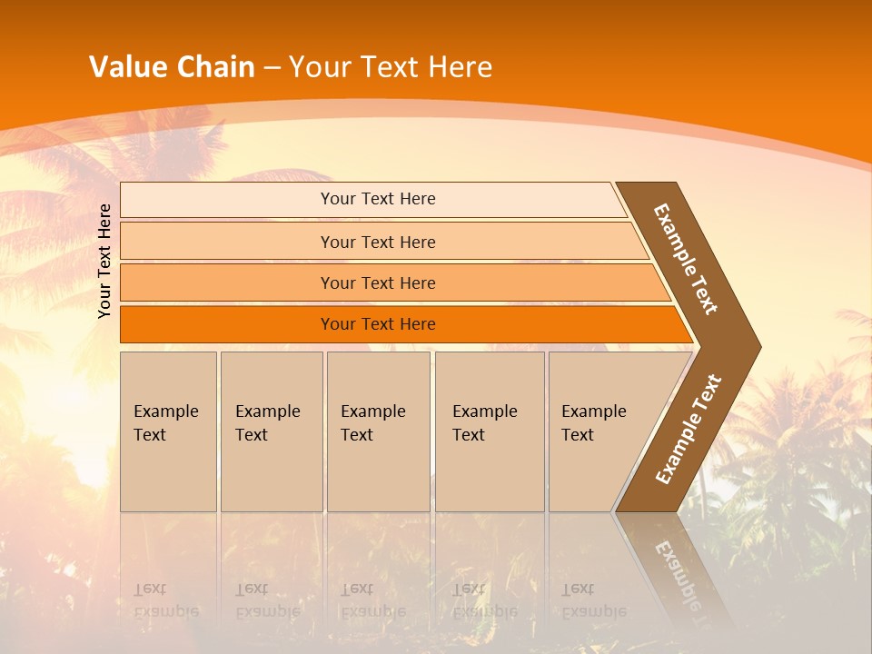 Wood Forest Evening PowerPoint Template