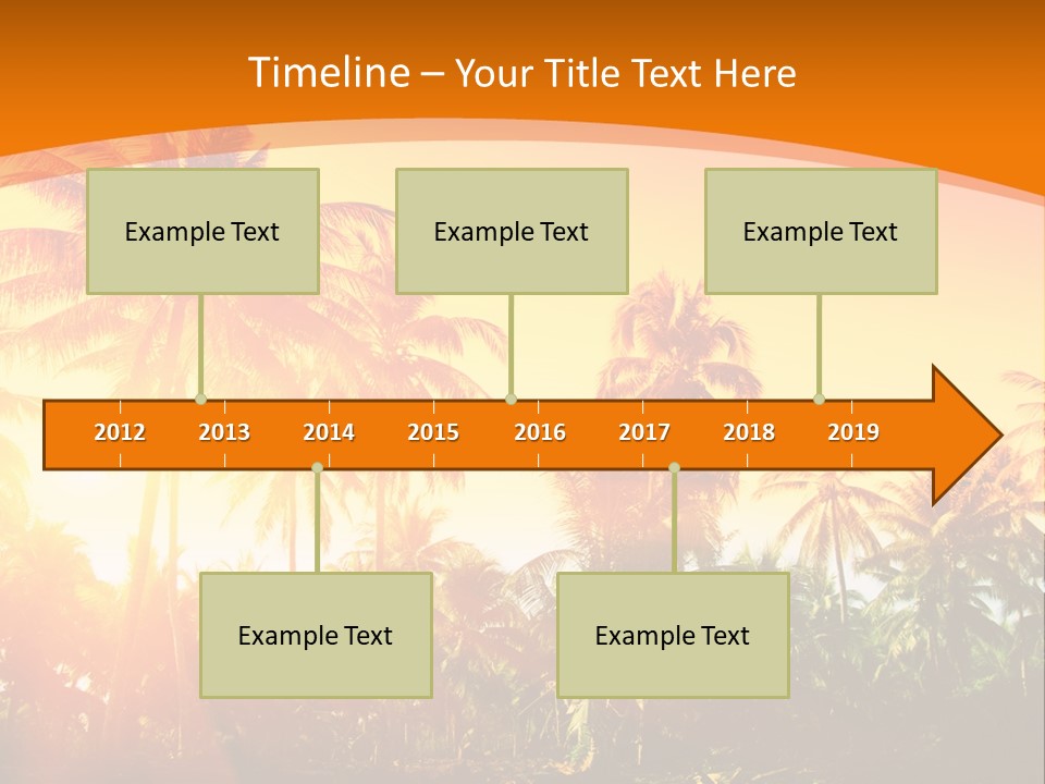 Wood Forest Evening PowerPoint Template