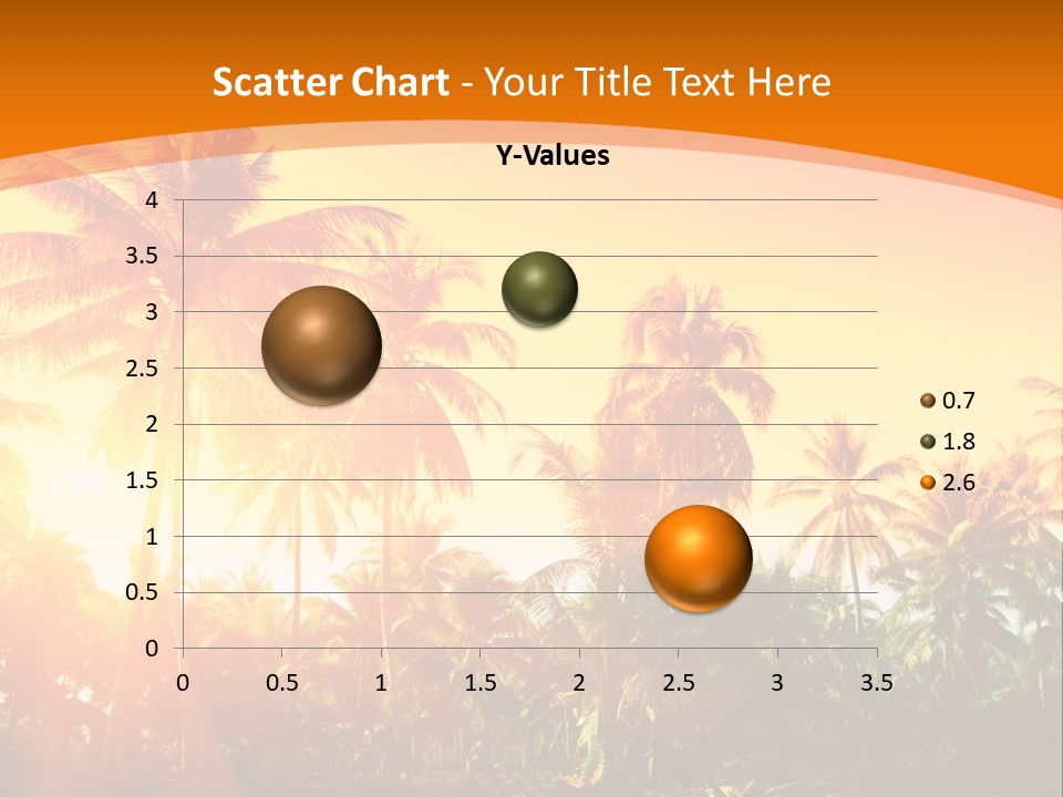 Wood Forest Evening PowerPoint Template