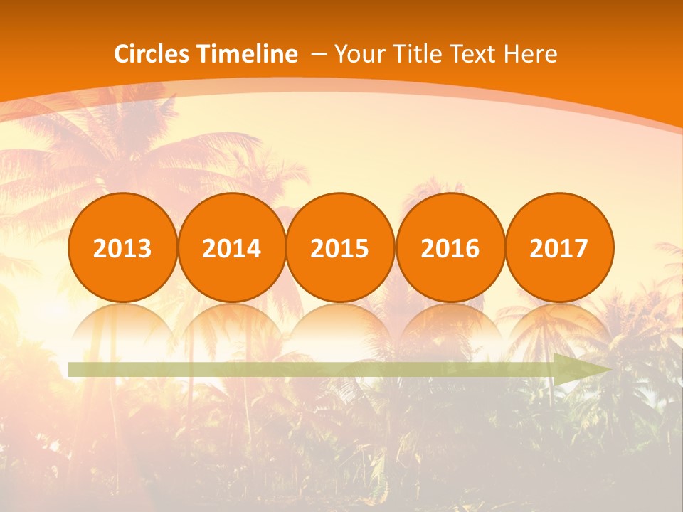 Wood Forest Evening PowerPoint Template