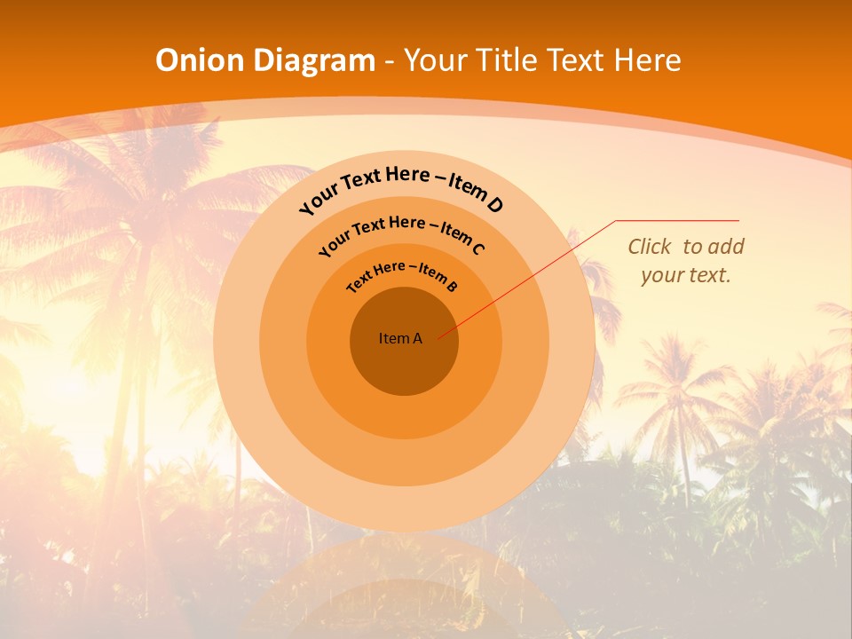 Wood Forest Evening PowerPoint Template