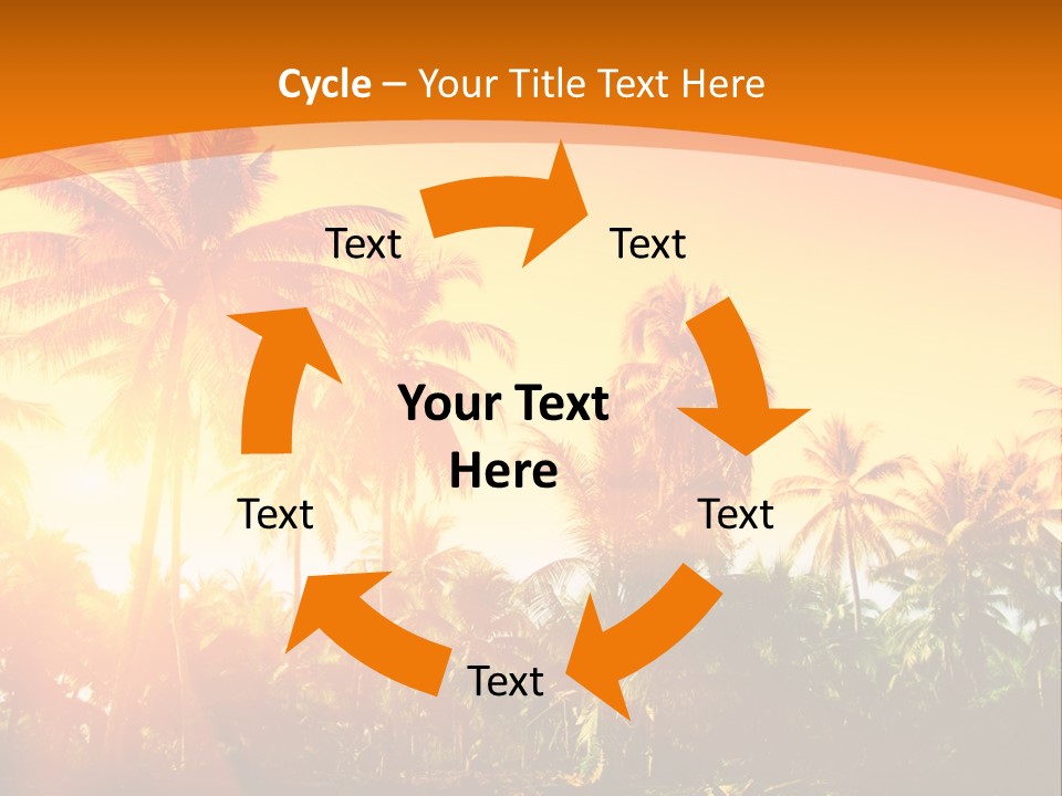 Wood Forest Evening PowerPoint Template