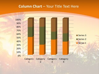 Wood Forest Evening PowerPoint Template