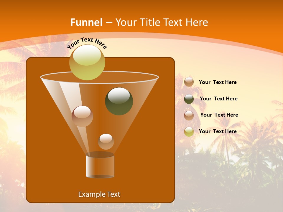 Wood Forest Evening PowerPoint Template