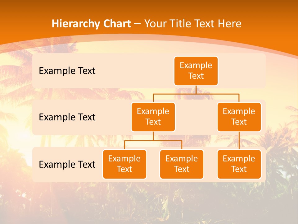 Wood Forest Evening PowerPoint Template