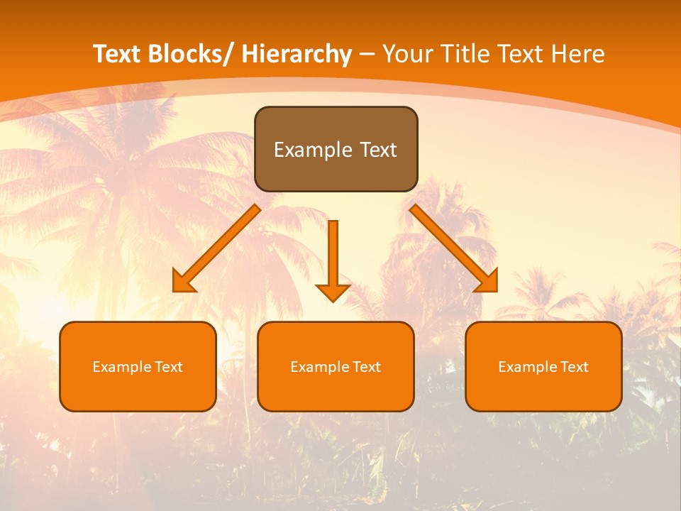 Wood Forest Evening PowerPoint Template