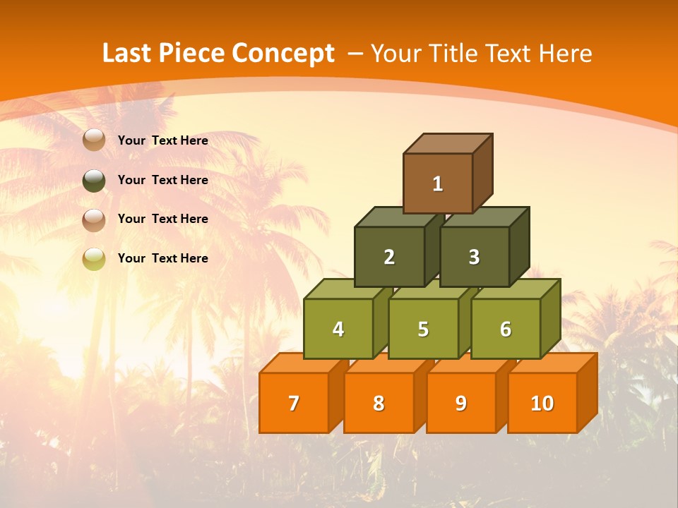 Wood Forest Evening PowerPoint Template