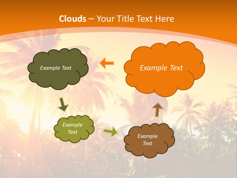 Wood Forest Evening PowerPoint Template