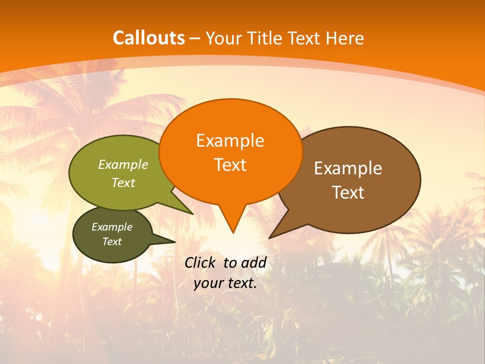 Wood Forest Evening PowerPoint Template
