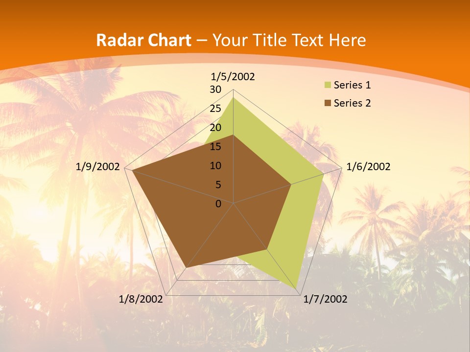 Wood Forest Evening PowerPoint Template