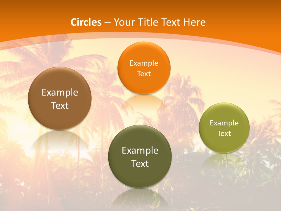 Wood Forest Evening PowerPoint Template