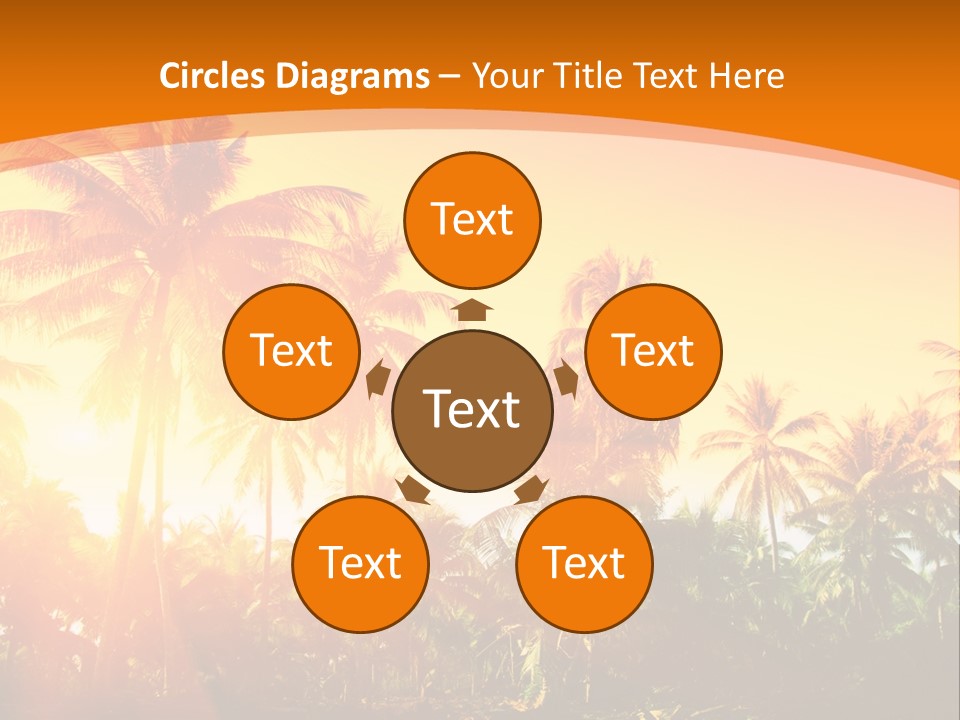 Wood Forest Evening PowerPoint Template