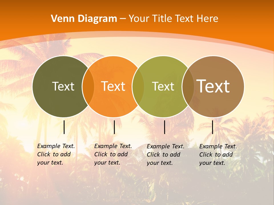 Wood Forest Evening PowerPoint Template