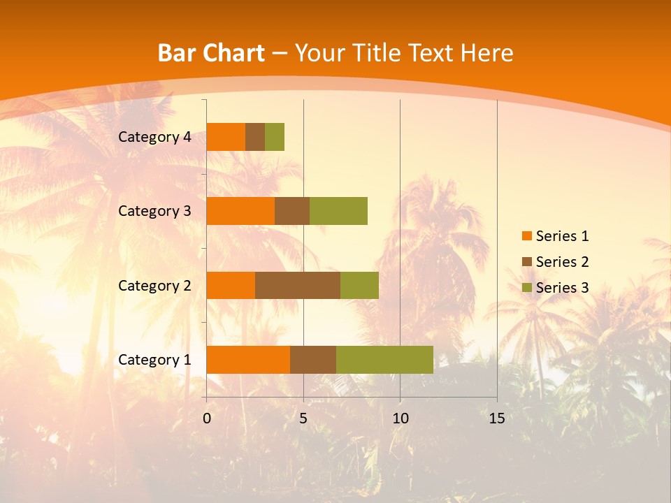 Wood Forest Evening PowerPoint Template