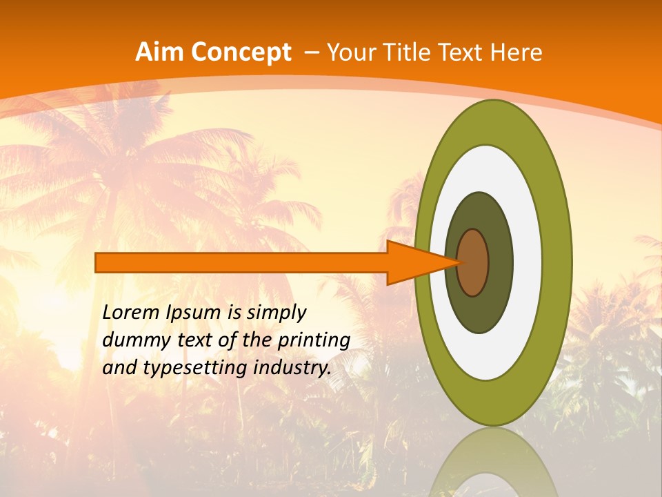 Wood Forest Evening PowerPoint Template