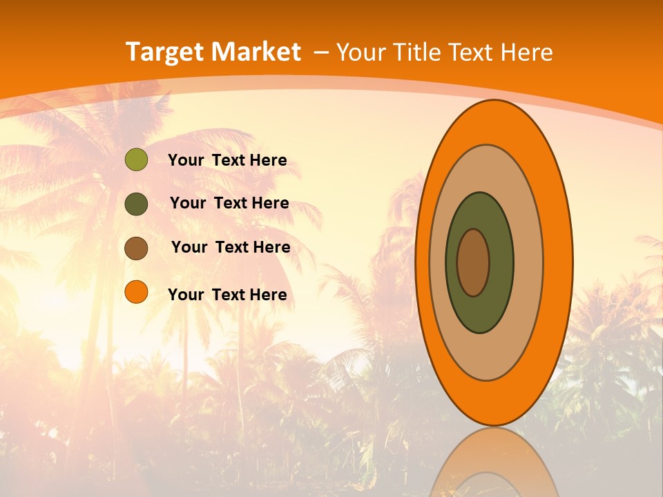 Wood Forest Evening PowerPoint Template