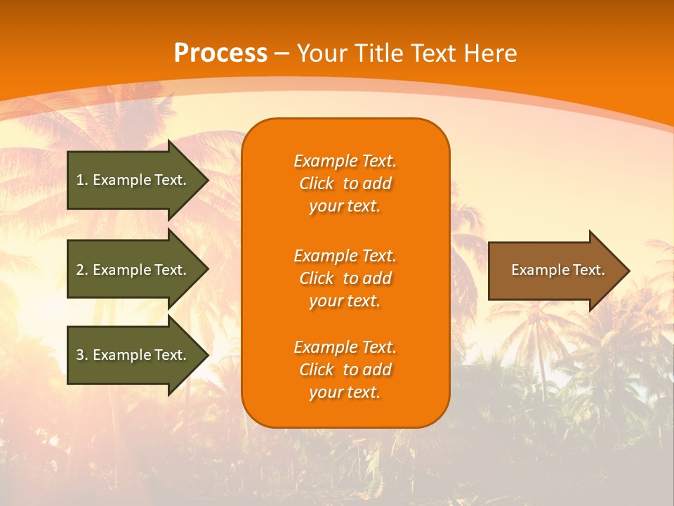 Wood Forest Evening PowerPoint Template