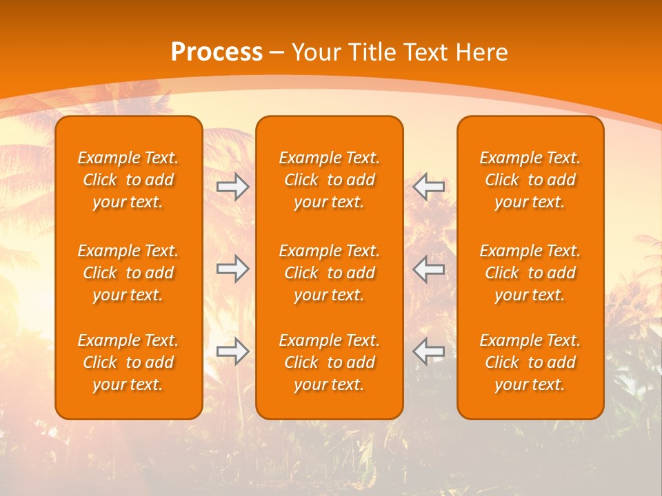 Wood Forest Evening PowerPoint Template