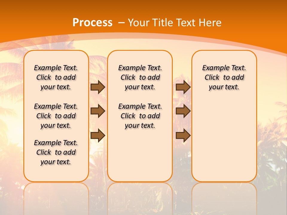 Wood Forest Evening PowerPoint Template