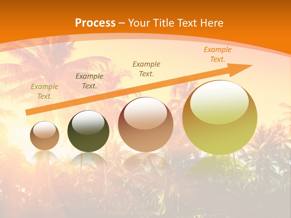 Wood Forest Evening PowerPoint Template