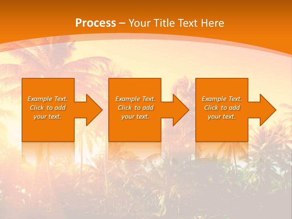 Wood Forest Evening PowerPoint Template