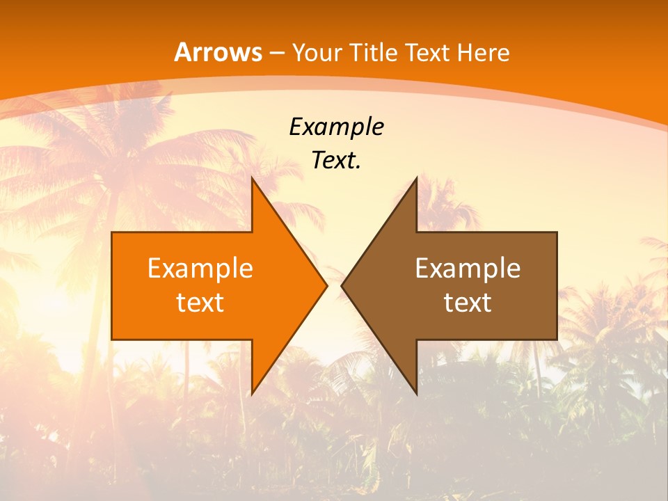 Wood Forest Evening PowerPoint Template