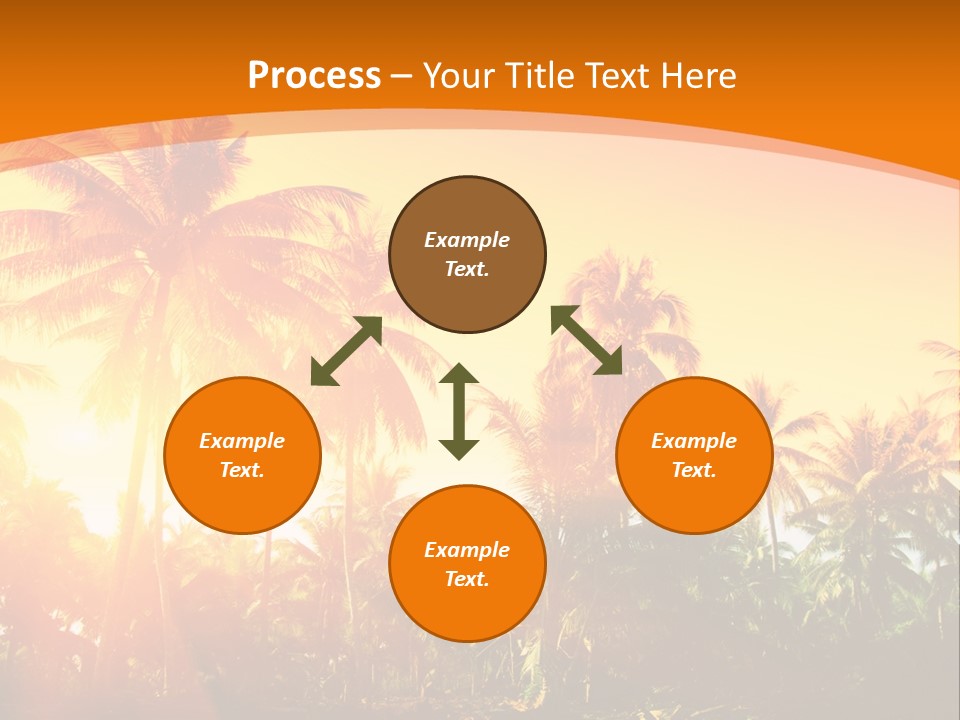 Wood Forest Evening PowerPoint Template