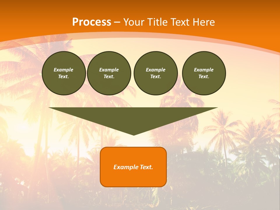 Wood Forest Evening PowerPoint Template