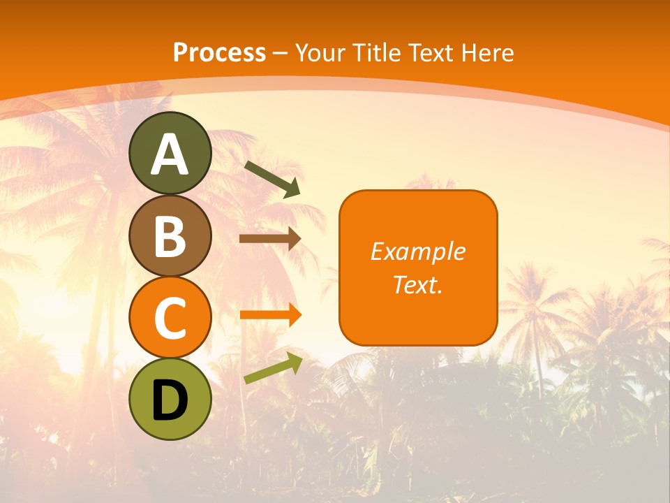 Wood Forest Evening PowerPoint Template