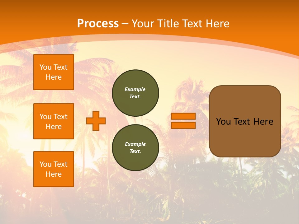 Wood Forest Evening PowerPoint Template